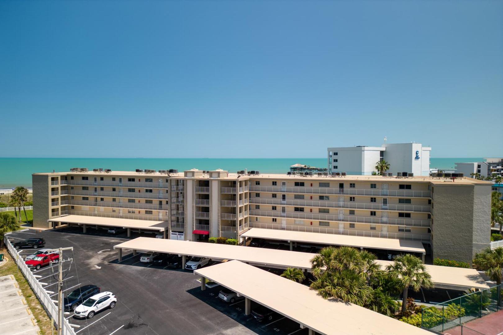 Cocoa Beach Towers Buitenkant foto